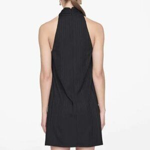 Anine Bing Jesse Mini Dress, Black, Small